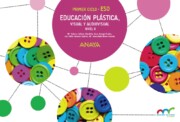 Portada de Cuaderno De Educacion Plastica, Visual y Audiovisual. Nivel Ii. 3º Eso Mec