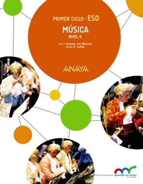 Libro Musica. Nivel  Ii. 3º Eso Mec (2015)