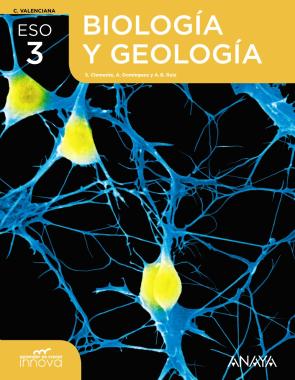 Libro Biologia y Geologia 3º Eso  Cantabria / Castilla-la Mancha (2015)