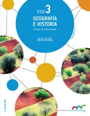 Portada de Geografia E Historia 3º Eso Comunidad Valenciana