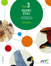 Portada de Valors Ètics 3º Eso Comunidad Valenciana