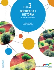 Portada de Geografia I Historia 3º Eso Illes Balears Catala