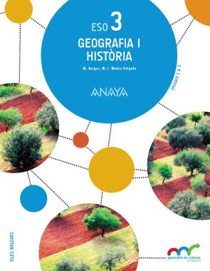 Libro Geografia I Historia 3º Eso Illes Balears Catala (2015)