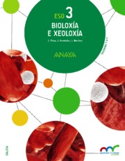 Portada de Bioloxia E Xeoloxia 3º Eso Galicia