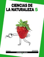 Portada de Ciencias De la Naturaleza 5.