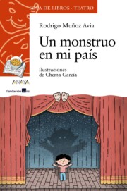 Portada de Un Monstruo en Mi Pais