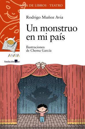 Libro Un Monstruo en Mi Pais (2015)