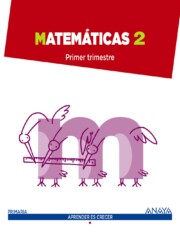Portada de Matematicas 2º Educacion Primaria