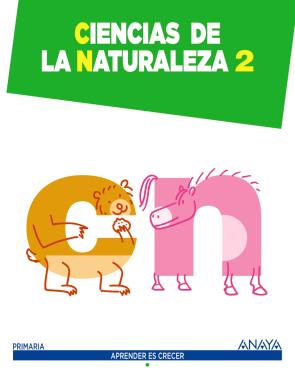 Libro Ciencias De la Naturaleza 2º Educacion Primaria Aragon / Extremadura / Madrid / Murcia (2015)