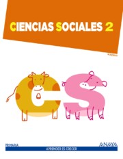 Portada de Ciencias Sociales 2º Educacion Primaria Madrid