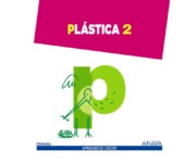 Portada de Plastica 2º Educacion Primaria Mec