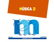 Portada de Musica 2º Educacion Primaria Mec