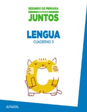 Portada de Aprender Es Crecer Juntos 2.º Cuaderno De Lengua 3. 2º Educacion Primaria Ed 2015