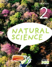 Portada de Natural Science 2º Educacion Primaria Andalucia / Castilla y Leon / Navarra / Pais Vasco