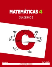 Portada de Matematicas 4º Educacion Primaria Cuaderno 2.balears / Madrid Canarias / Catalunya / Comunidad Valenciana / Extremadura / Illes