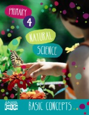 Portada de Natural Science 4º Educacion Primaria Basic Concepts. Asturias / Canarias / Catalunya / Ceuta / Extremadura / Illes Balears / la Rioja / Melilla
