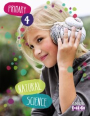 Portada de Natural Science 4º Educacion Primaria Murica / Madrid / Aragon / Cantabria / Castilla-la Mancha / Comunidad Valenciana