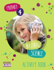 Portada de Natural Science 4º Educacion Primaria Activity Book. Madrid/ Aragon / Cantabria / Castilla-la Mancha / Comunidad Valenciana /