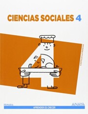 Portada de Ciencias Sociales 4º Educacion Primaria Castilla la Mancha
