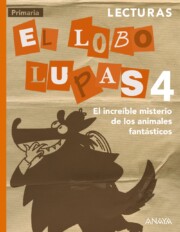 Portada de Lecturas 4: el Increible Misterio De los Animales Fantasticos. Mec