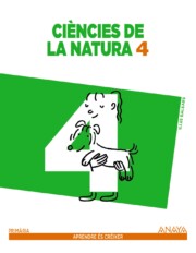 Portada de CiÈncies De la Natura 4º Educacion Primaria Illes Balears