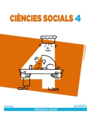 Portada de CiÈncies Socials 4º Educacion Primaria Illes Balears