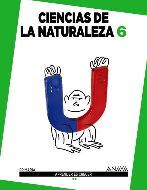 Libro Ciencias De la Naturaleza 6º Educacion Primaria Aragon / Asturias / Cantabria / Castilla-la Mancha (2015)