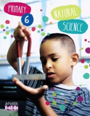 Portada de Natural Science 6º Educacion Primaria Madrid