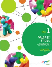 Portada de Valores Eticos 1º Eso Mec