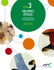 Portada de Valores Eticos 3º Eso Mec