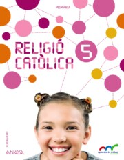 Portada de Religio Catolica 5º Educacion Primaria Illes Balears