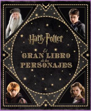 Libro El Gran Libro De los Personajes De Harry Potter (2015)