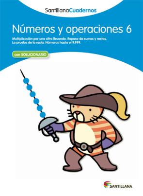 Libro Numeros y Operaciones 6 (2012)