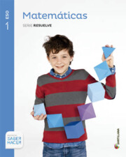 Portada de Matematicas 1º Eso Saber Hacer Castellano Ed 2015
