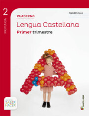 Portada de Lengua 2º Primaria Cuadricula Cuaderno 1 Saber Hacer Ed. 2015