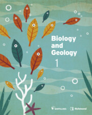 Portada de Biology And Geology Student Book 1º Eso Ed 2015