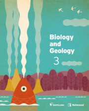 Portada de Biology And Geo Std 3º Eso Book Ed 2015