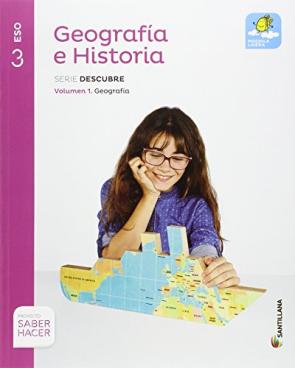 Libro Geografia E Historia 3º Eso Mochila Ligera Ed 2015 Volumenes (2015)