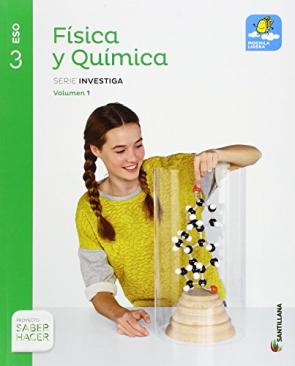 Libro Fisica y Quimica 3º Eso Mochila Ligera Ed 2015 (2015)