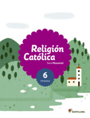 Portada de Religion 6º Primaria Saber Hacer Ed 2015