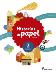 Portada de Lecturas Historias De Papel 2º Primaria Ed 2015 Castellano
