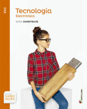 Portada de Tecnologia Electronica S Construye Ed 2015 4º Secundaria