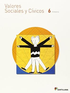 Libro Valores Sociales y Civicos 6º Primaria Ed 2015 (2015)