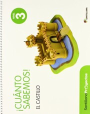 Portada de El Castillo Cuanto Sabemos Nivel 3 Infantil 5 Años Ed 2015 Castellano