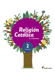 Portada de Religion 2º Primaria Saber Hacer Ed. 2015