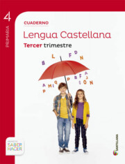 Portada de Lengua 4º Primaria Cuaderno 3 Ed 2015 Cast