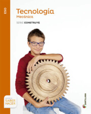 Portada de Tecnologia Mecanica S Construye E 2º Eso Ed 2015