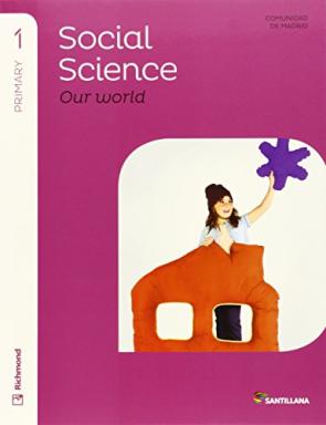 Libro Natural And Social My World Student Book Pack 1º Primaria (2015)