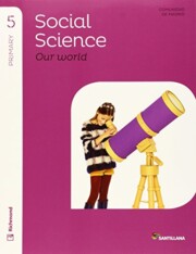 Portada de Natural & Social Our World Student Pack 5º Primaria