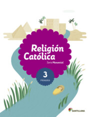 Portada de Religion 3º Primaria Saber Hacer Ed 2015